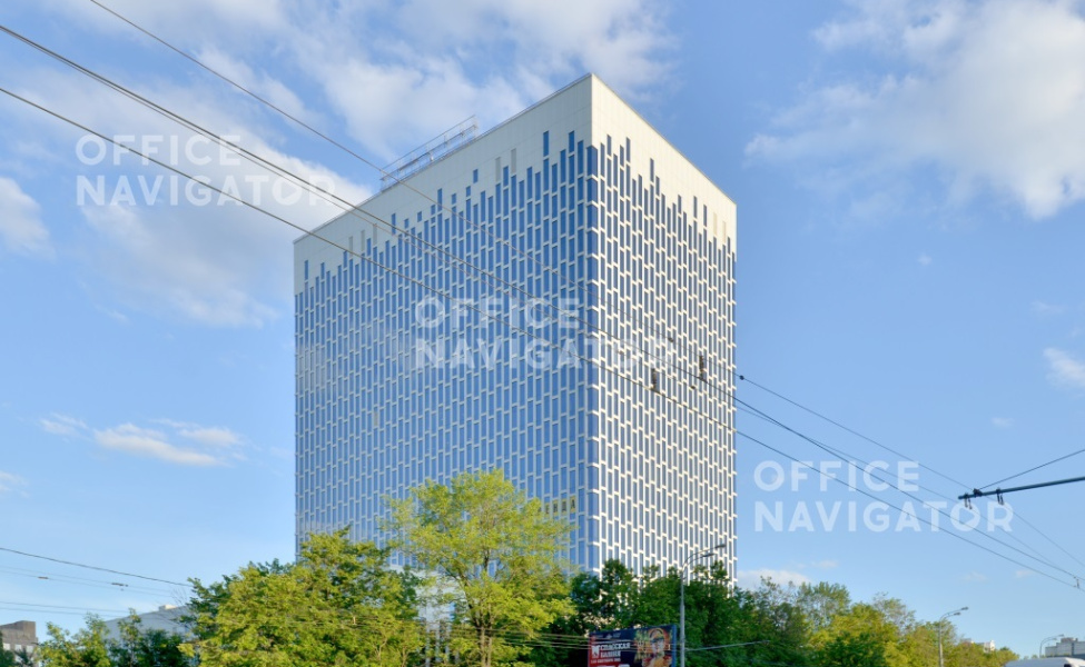 Аренда офиса 629 м², 4 этаж, в бизнес-центре Лотте
