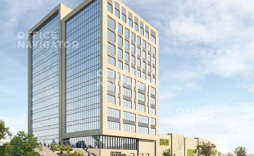Аренда офиса 456 м², 8 этаж, в бизнес-центре Прокшино МФК, I очередь
