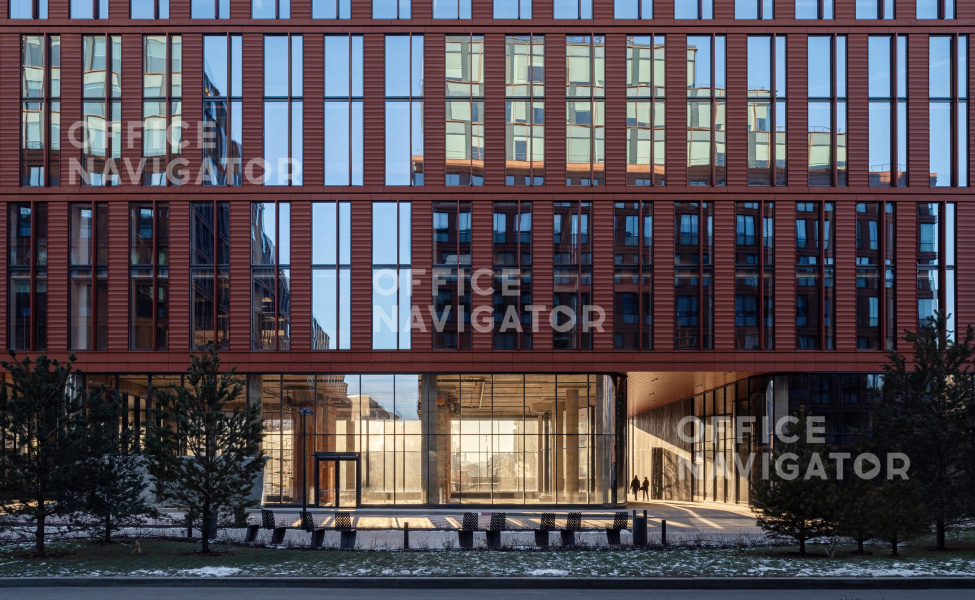 Аренда офиса 664 м², 8 этаж, в бизнес-центре АЛКОН II
