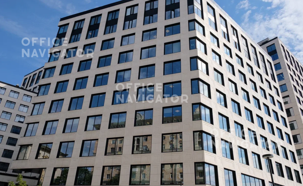 Аренда офиса 684 м², 2 этаж, в бизнес-центре Атлантик Б
