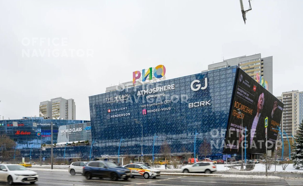Аренда офиса 1616 м², 6 этаж, в бизнес-центре ТРЦ РИО
