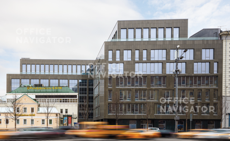 Продажа офиса 20183 м², 1-8 этаж, в бизнес-центре Смоленский б-р, вл. 13, стр. 2-5

