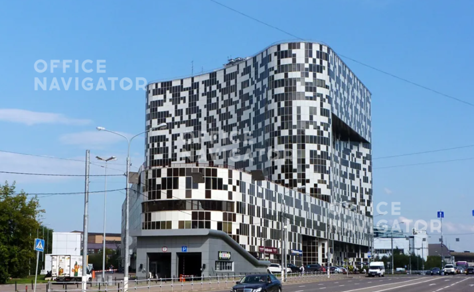 Аренда офиса 671 м², 8 этаж, в бизнес-центре Линкор
