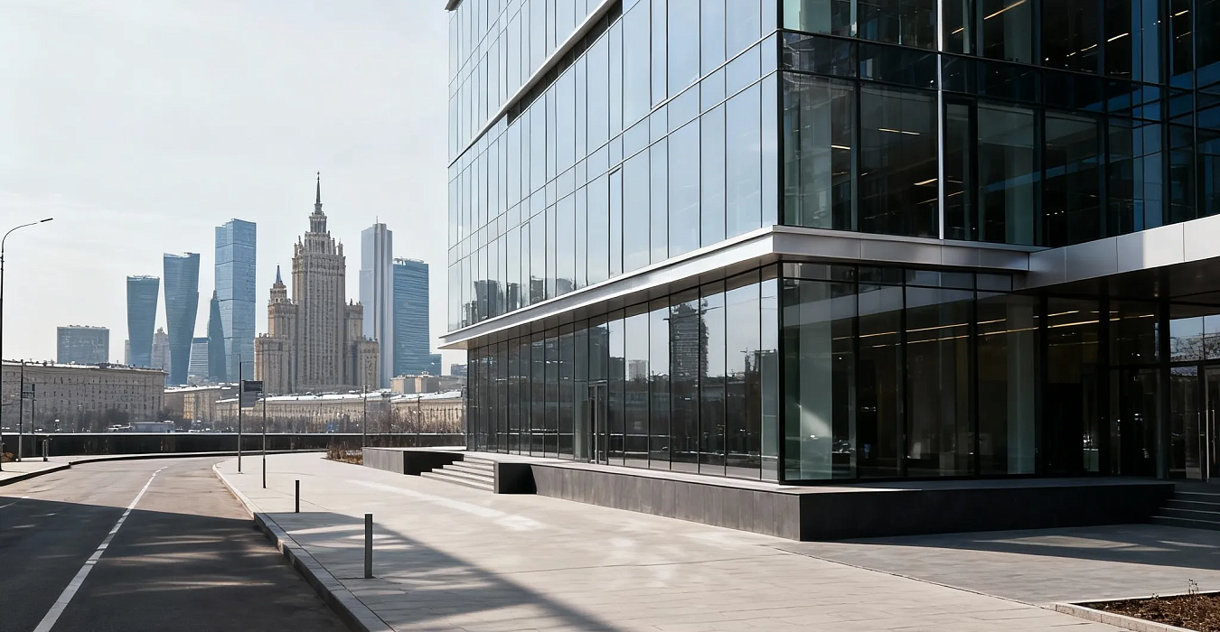 Годовой объем просроченной аренды в московских офисах достиг 290,7 млрд руб.