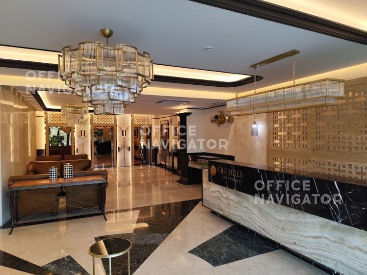 Продажа офиса 152.6 м², 1 этаж, в бизнес-центре Sole Hills
