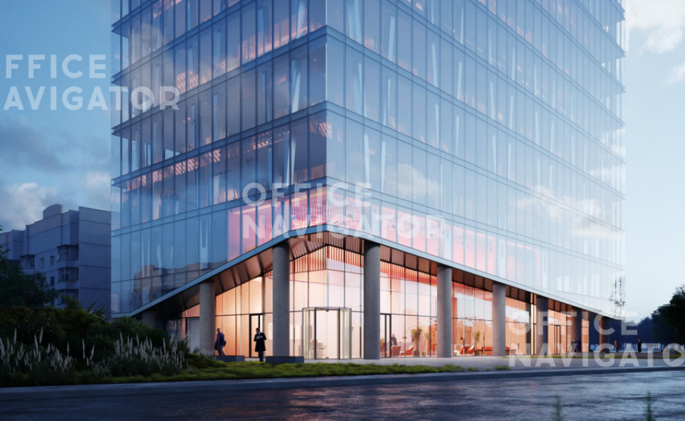 Продажа офиса 147.8 м², 8 этаж, в бизнес-центре QOOB (корп. Q)
