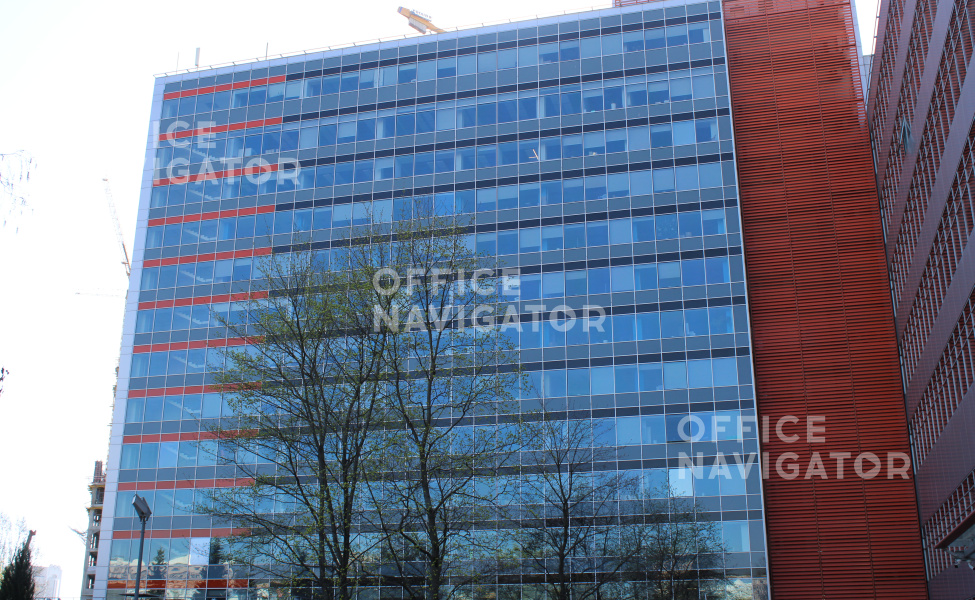 Аренда офиса 578 м², 1 этаж, в бизнес-центре Кругозор Фаза I
