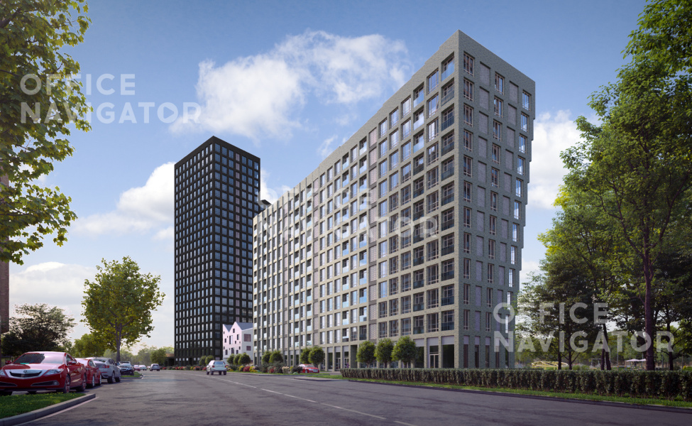 Аренда офиса 5772.9 м², 11-21 этаж, в бизнес-центре АФИ Парк Воронцовский
