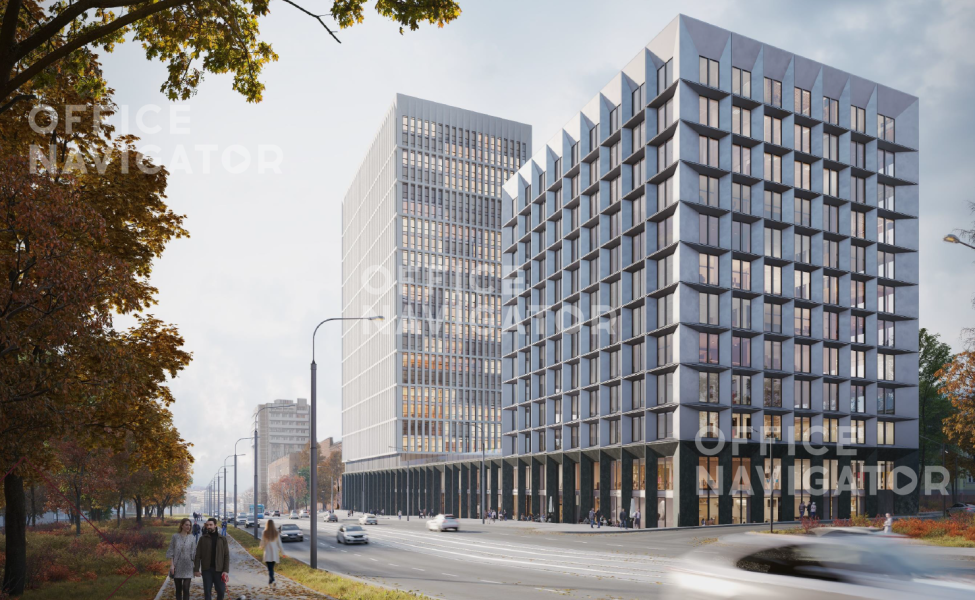 Аренда офиса 1595 м², 4 этаж, в бизнес-центре Stone Ленинский
