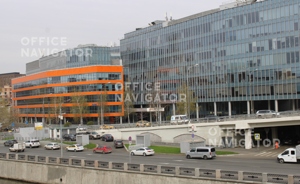 Аренда офиса 1600 м², 2 этаж, в бизнес-центре Серебряный город
