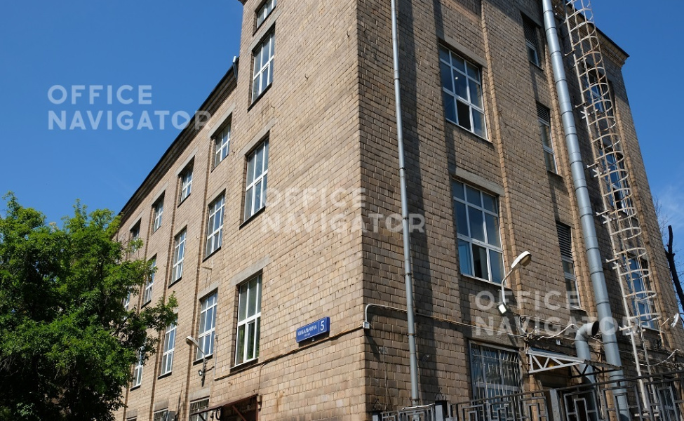 Аренда офиса 2294 м², 1-4 этаж, в бизнес-центре Кибальчича ул., 5
