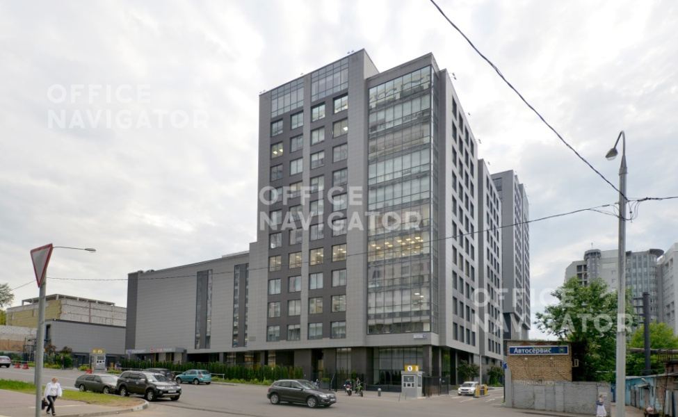 Аренда офиса 900 м², 6 этаж, в бизнес-центре Ньютон Плаза
