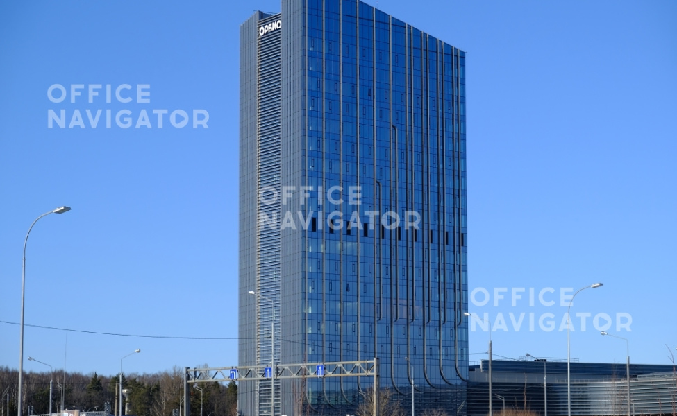 Аренда офиса 812 м², 10 этаж, в бизнес-центре Орбион
