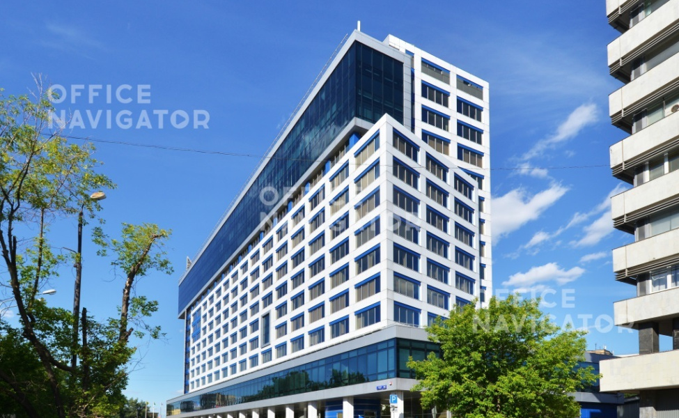 Аренда офиса 2279 м², 9 этаж, в бизнес-центре Северное Сияние
