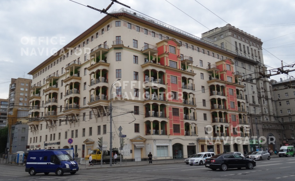 Аренда офиса 350 м², 5 этаж, в бизнес-центре Garden Mir
