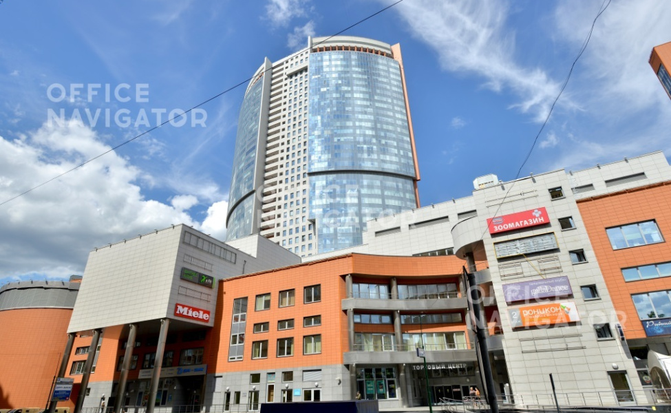 Аренда офиса 763 м², 20 этаж, в бизнес-центре Монарх
