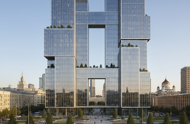 В эксплуатацию официально запущен бизнес‑центр STONE Савеловская