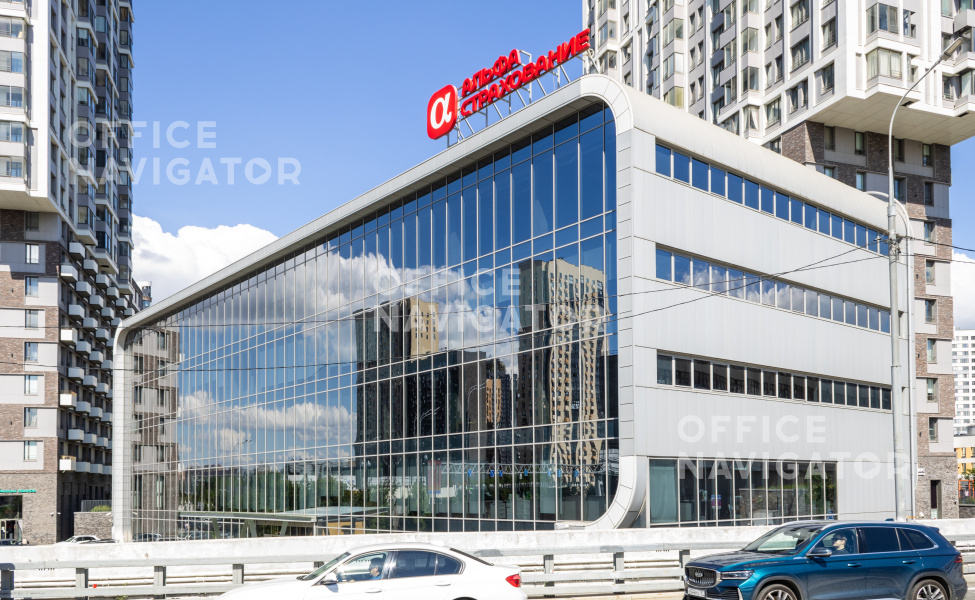 Аренда офиса 900 м², 3 этаж, в бизнес-центре Серпантин
