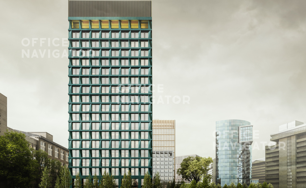 Аренда офиса 2070 м², 16 этаж, в бизнес-центре Stone Towers, Tower D
