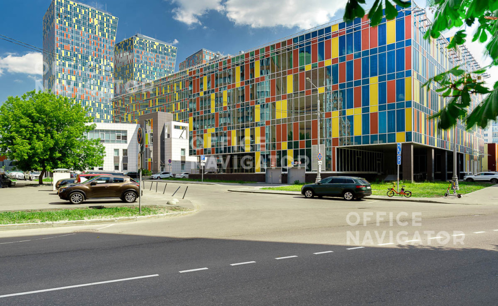 Продажа офиса 17808 м², 1-10 этаж, в бизнес-центре Скай Хаус
