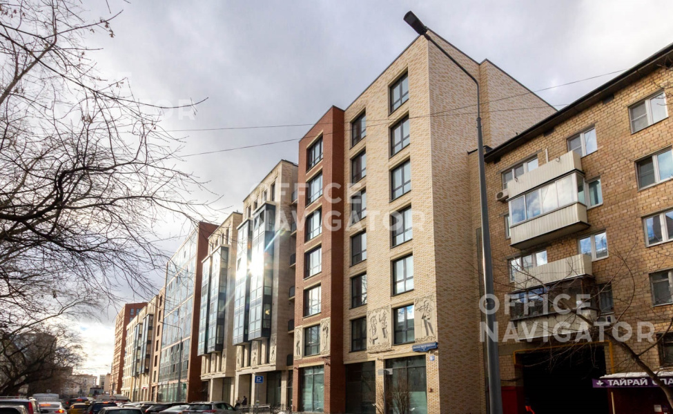 Аренда офиса 520 м², 1 этаж, в бизнес-центре ЖК Баррин Хаус
