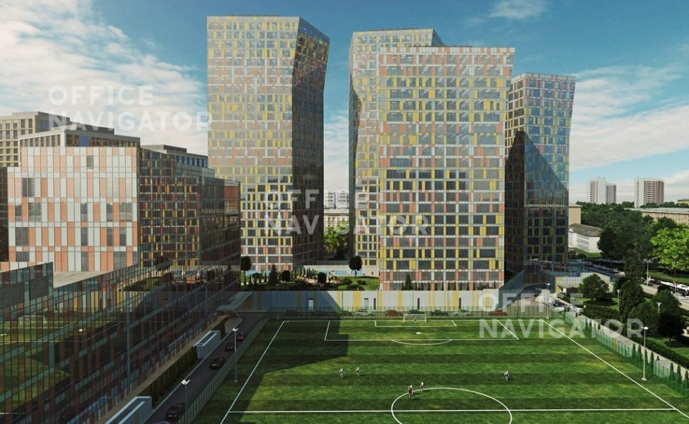 Продажа офиса 17808 м², 1-10 этаж, в бизнес-центре Скай Хаус
