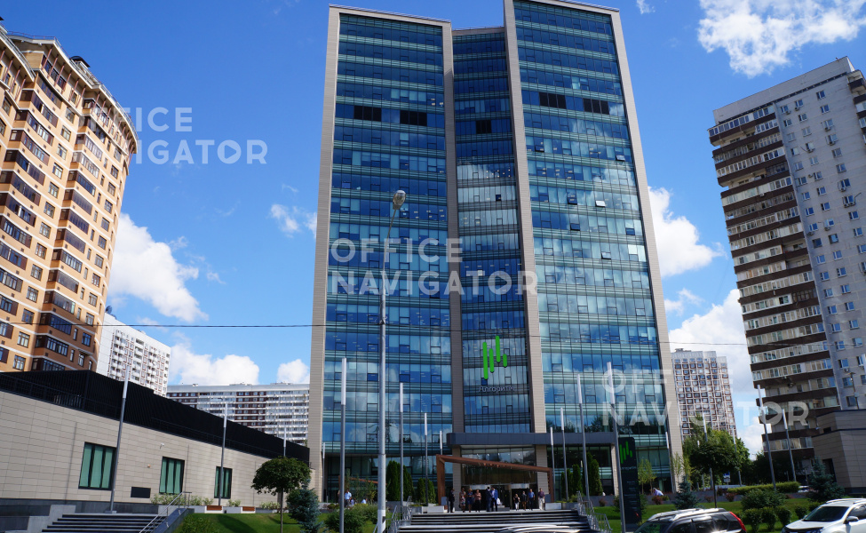 Аренда офиса 492 м², 14 этаж, в бизнес-центре Алгоритм
