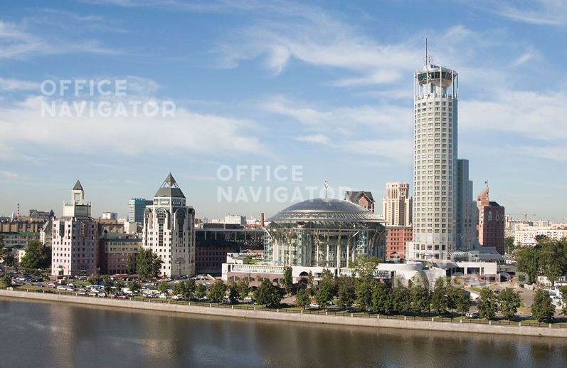 Аренда офиса 266 м², 3 этаж, в бизнес-центре Riverside Towers Performing Arts Center
