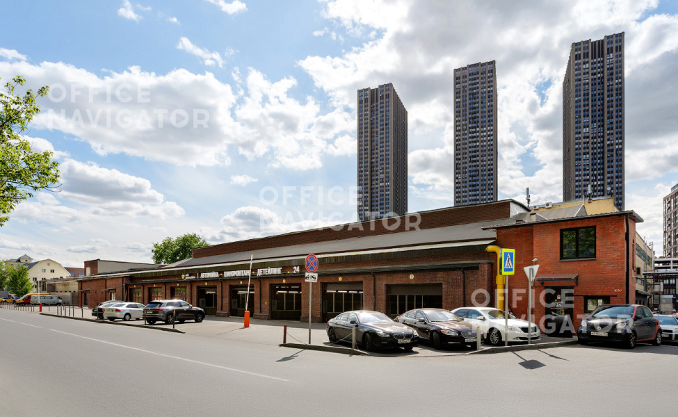 Аренда офиса 3450 м², 1-3 этаж, в бизнес-центре Складочная ул., 1, стр. 6
