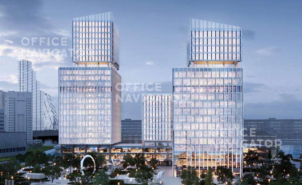 Продажа офиса 24000 м², 1-20 этаж, в бизнес-центре Stone Калужская
