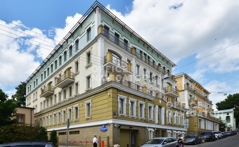 Аренда офиса 5621 м², 1-4 этаж, в бизнес-центре Ноев Ковчег
