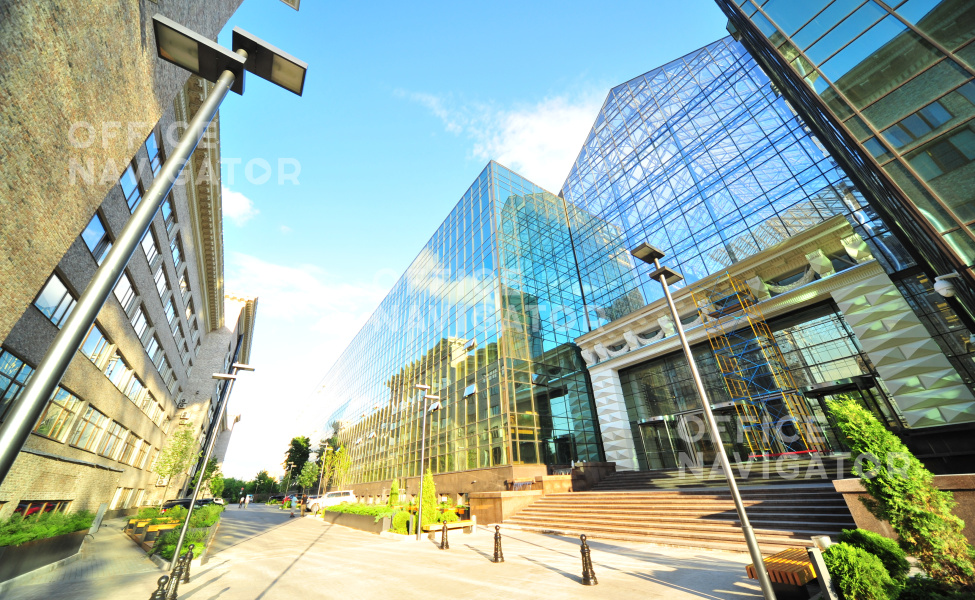 Аренда офиса 277 м², 2 этаж, в бизнес-центре Верейская Плаза III
