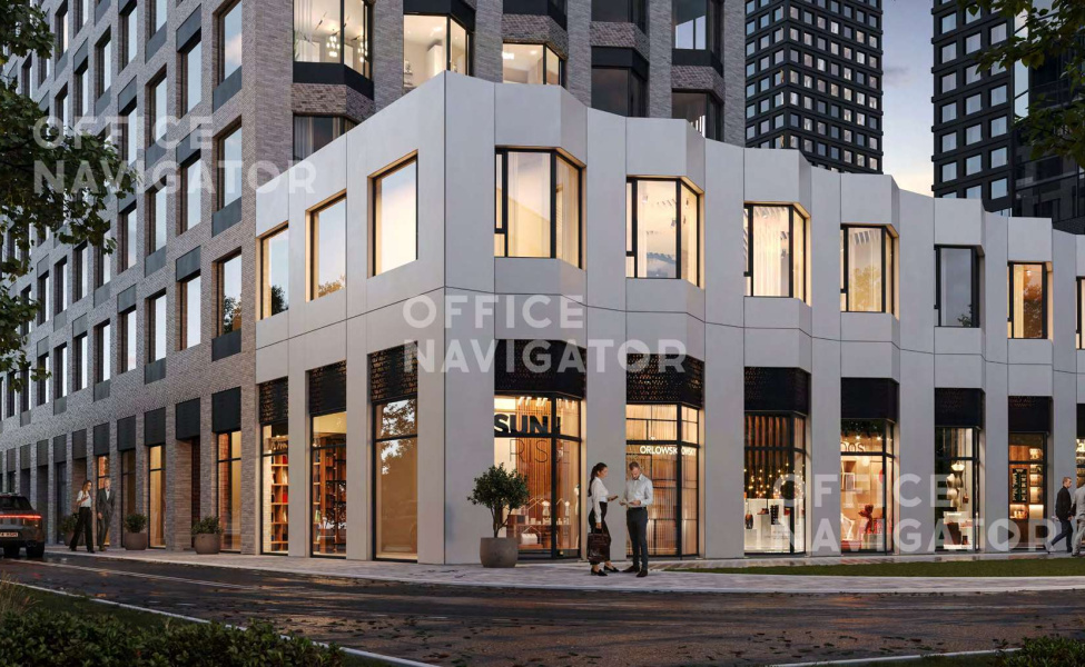 Продажа офиса 6420 м²,  этаж, в бизнес-центре MYPRIORITY Мневники
