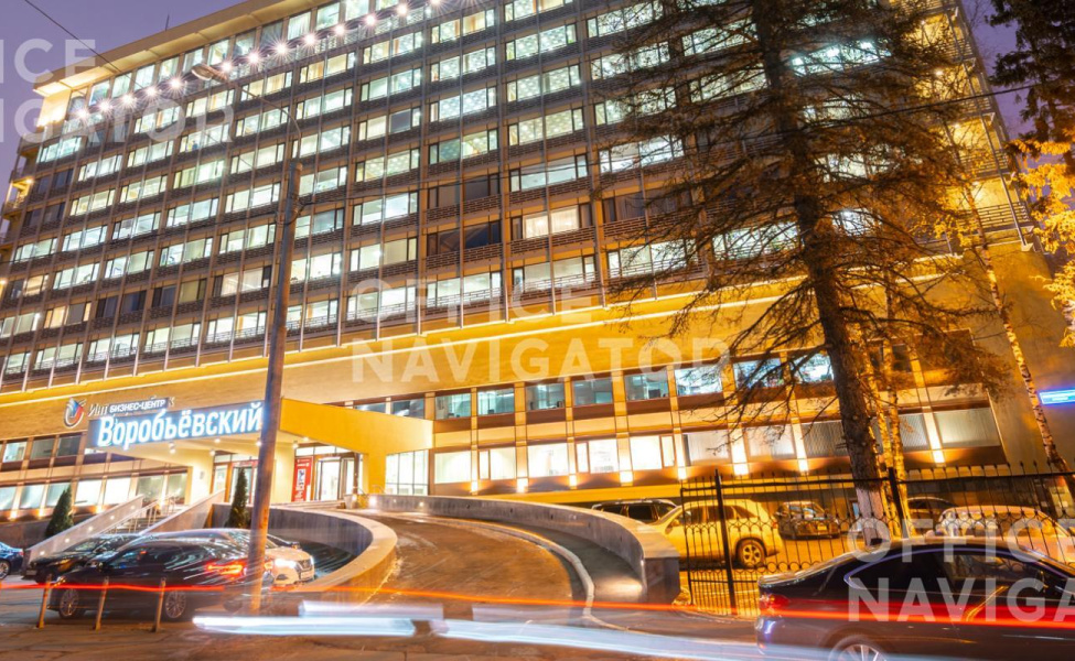 Аренда офиса 254 м², 7 этаж, в бизнес-центре Воробьевский
