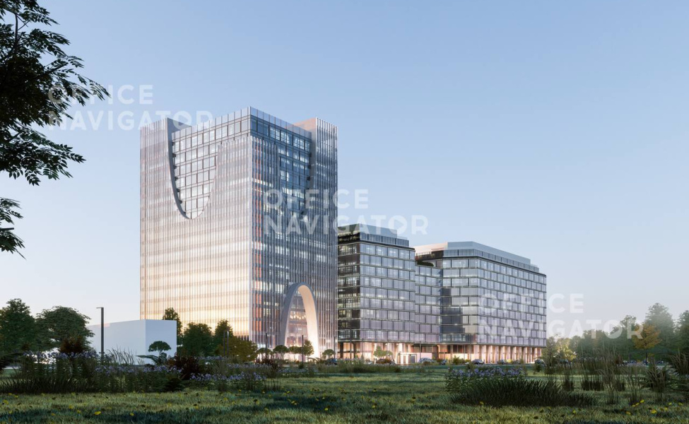 Продажа офиса 50 м², 11 этаж, в бизнес-центре Stone Мневники
