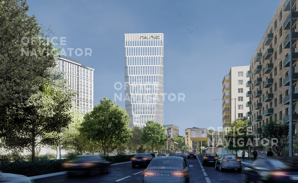 Аренда офиса 48196 м², 3,11-32 этаж, в бизнес-центре Север
