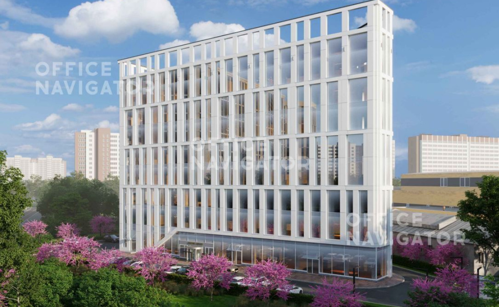 Продажа офиса 1080.85 м², 3 этаж, в бизнес-центре Берзарина ул., 32/4
