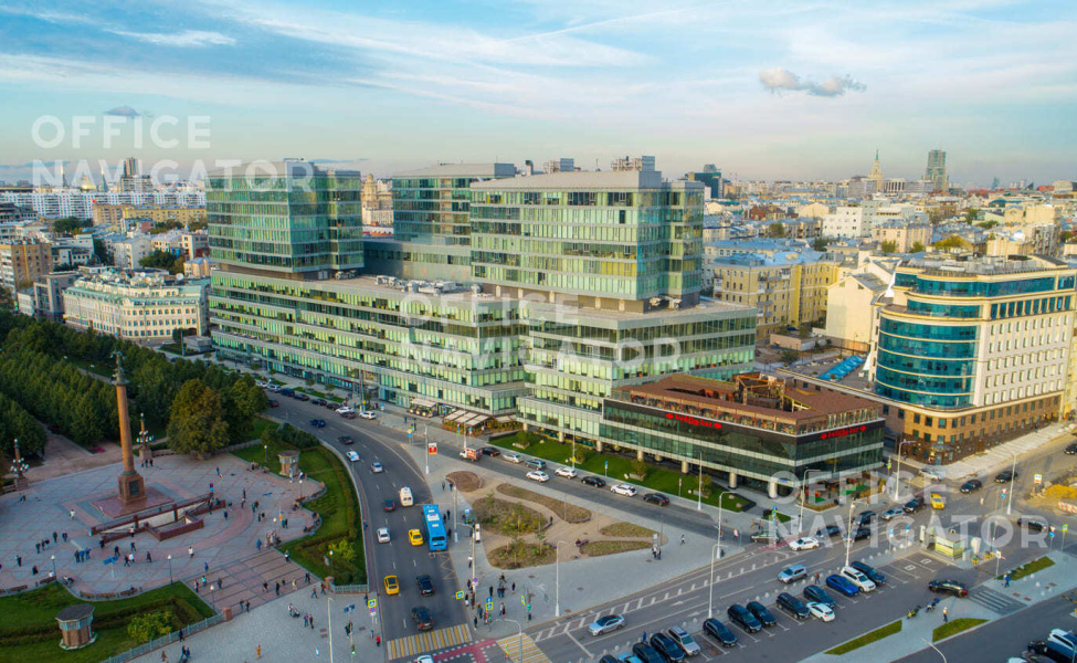 Аренда офиса 1670 м², 5 этаж, в бизнес-центре Легенда Цветного
