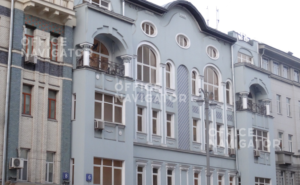 Аренда офиса 1566 м², 1-5 этаж, в бизнес-центре Тверская-Ямская 1-я ул., 6
