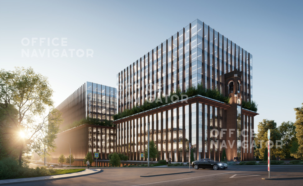 Продажа офиса 209.44 м², 8 этаж, в бизнес-центре Taller Loft
