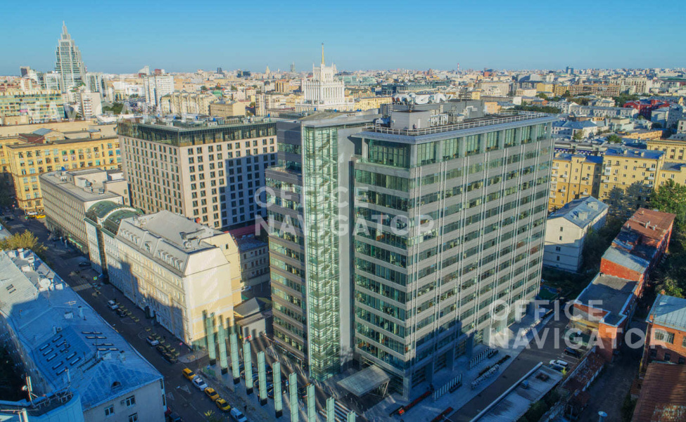 Аренда офиса 2466 м², 3 этаж, в бизнес-центре Дукат Плэйс III
