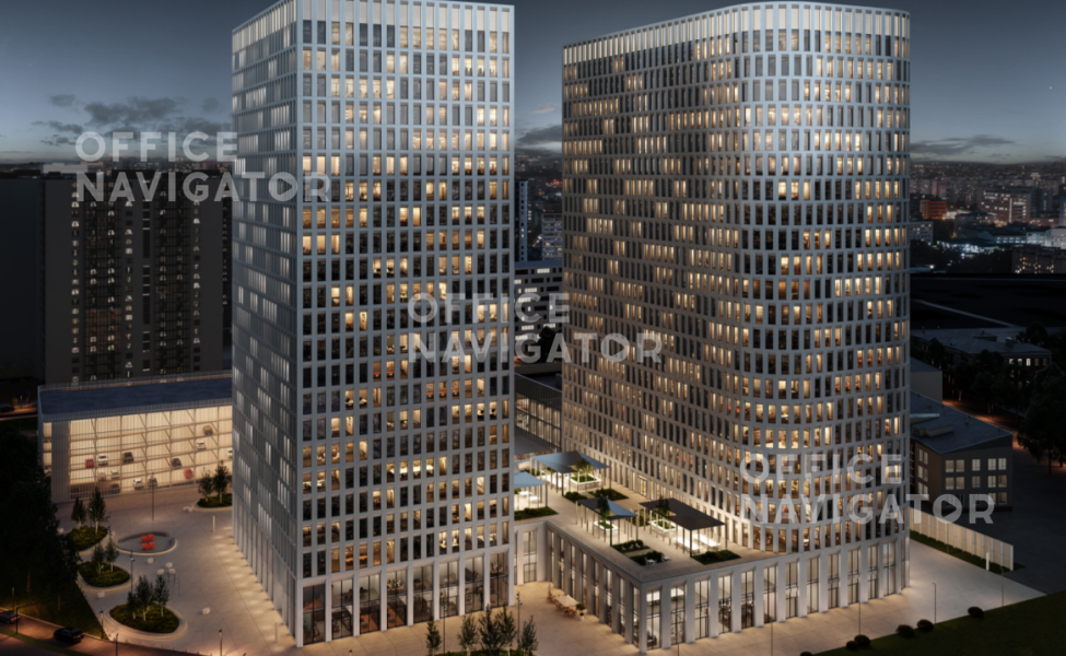 Продажа офиса 242 м², 21 этаж, в бизнес-центре Stone Савеловская
