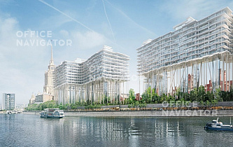 Бизнес-центр Бадаевский redevelopment, Восточная лента