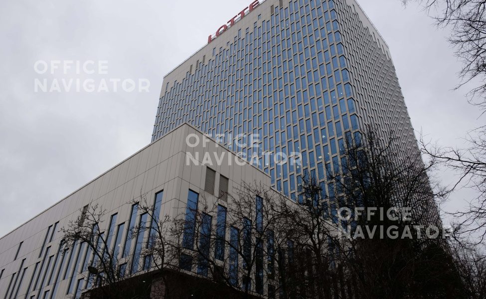Аренда офиса 1751.64 м², 15 этаж, в бизнес-центре Лотте
