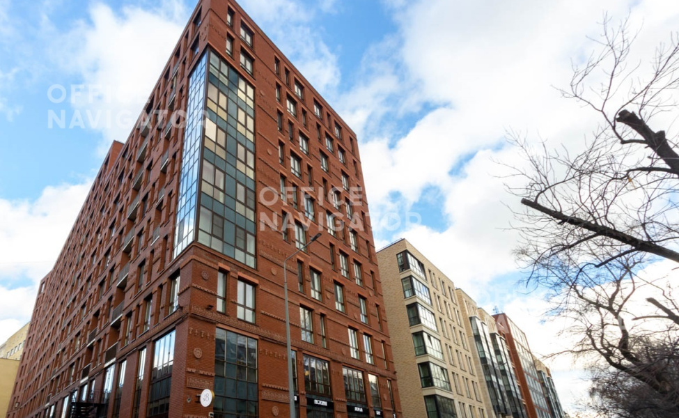 Аренда офиса 520 м², 1 этаж, в бизнес-центре ЖК Баррин Хаус
