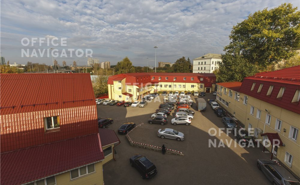 Аренда офиса 335 м², 2 этаж, в бизнес-центре Водники

