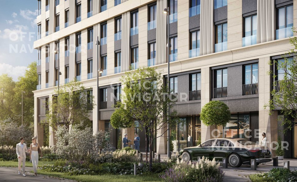 Продажа офиса 89.5 м², 2 этаж, в бизнес-центре Фили Резиденция
