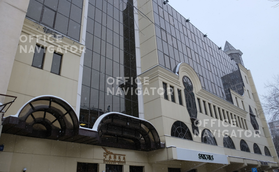 Аренда офиса 330 м², 7 этаж, в бизнес-центре Чайка Плаза 2
