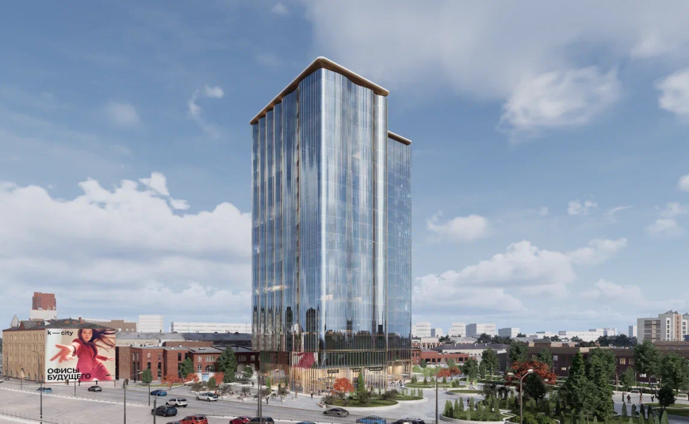 Продажа офиса 126 м², 5 этаж, в бизнес-центре K-City
