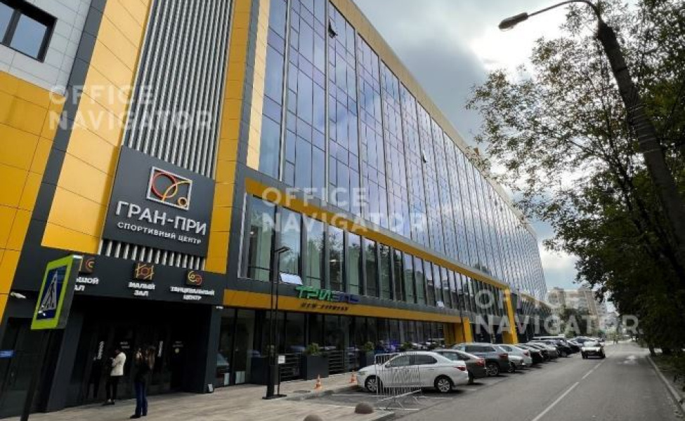 Аренда офиса 3220 м², 6 этаж, в бизнес-центре Гран-При
